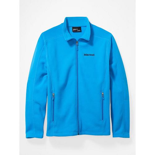 Marmot Rocklin Fleece For Mens Blue AWB947051